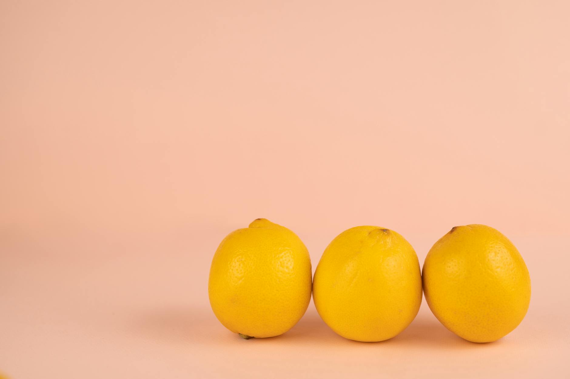 Colorful vibrators arranged on a bright yellow background
